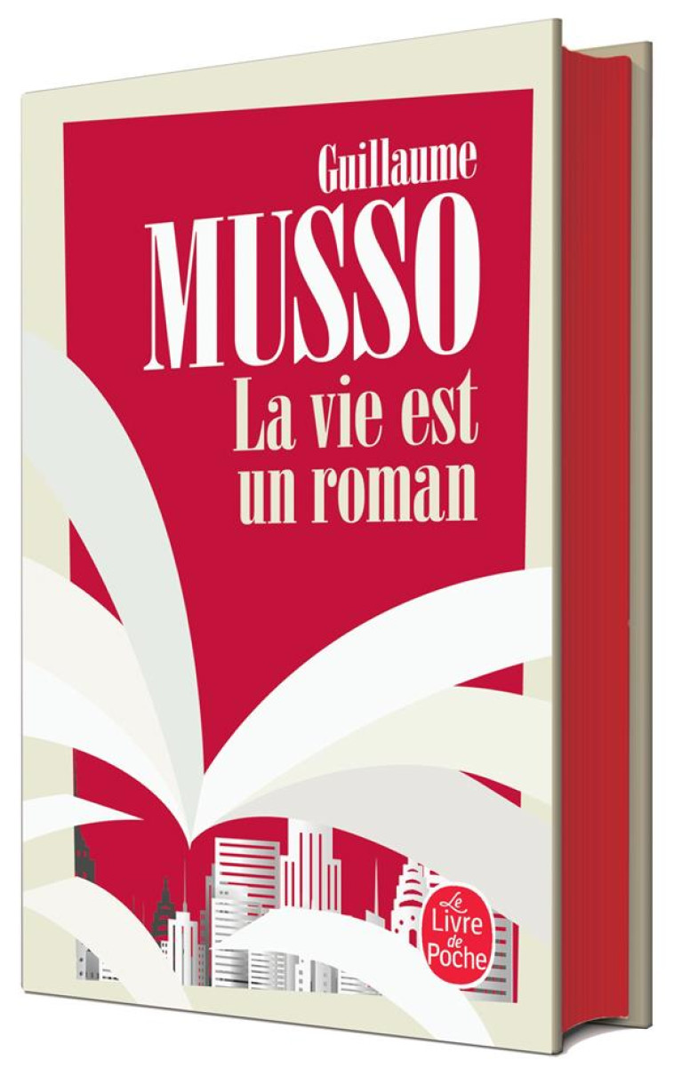 LA VIE EST UN ROMAN - MUSSO GUILLAUME - LGF/Livre de Poche