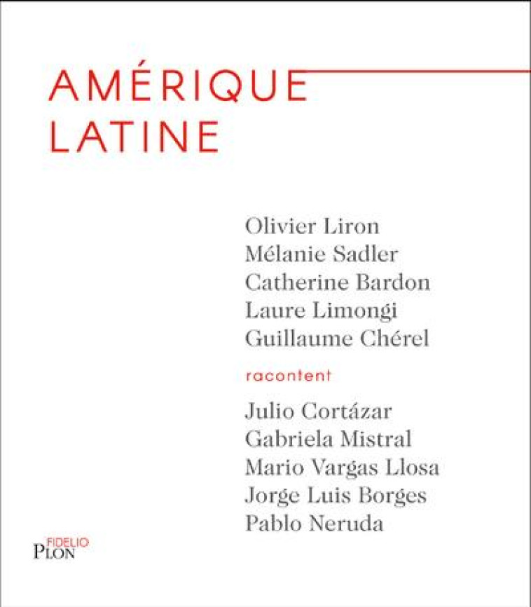 AMERIQUE LATINE - BARDON/CHEREL/LIRON - PLON