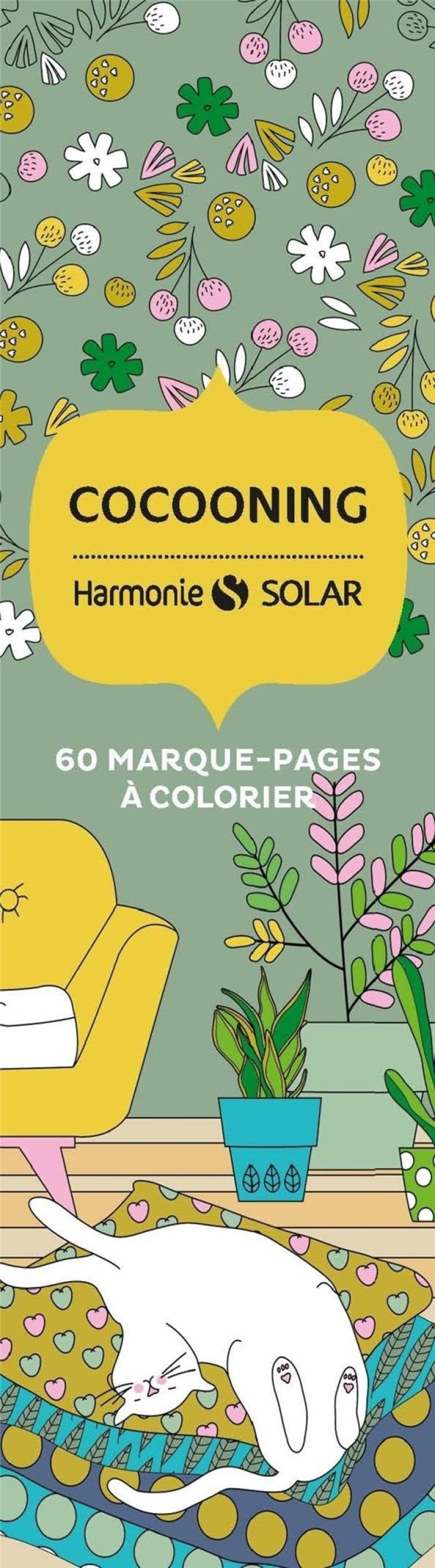 COCOONING : 60 MARQUE-PAGES A COLORIER - PRELAT SEVERINE - NC