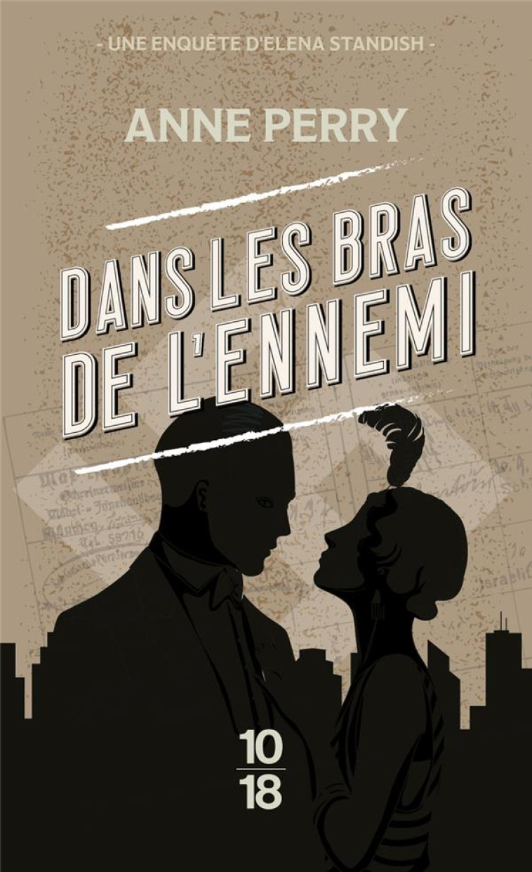 DANS LES BRAS DE L'ENNEMI - PERRY ANNE - 10 X 18