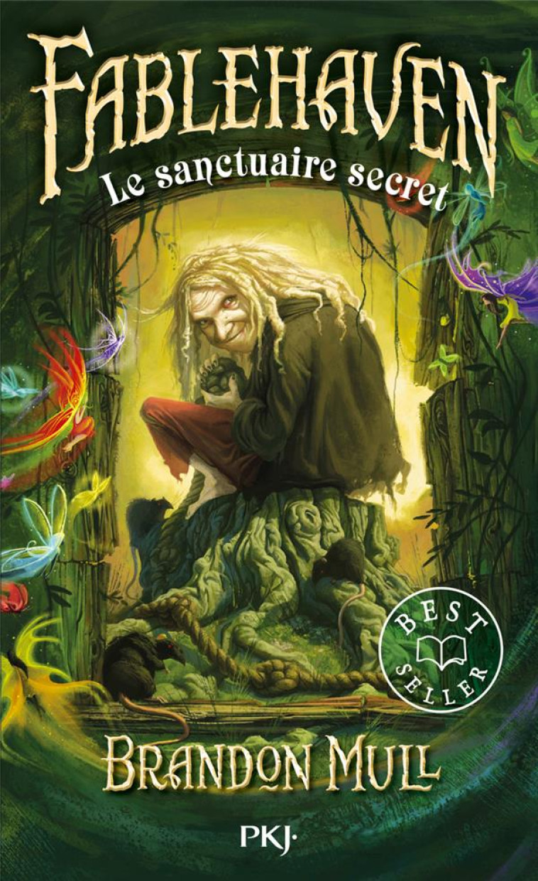 FABLEHAVEN T.1  -  LE SANCTUAIRE SECRET - MULL BRANDON - Pocket jeunesse