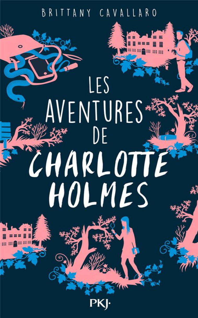 LES AVENTURES DE CHARLOTTE HOLMES TOME 1 - CAVALLARO BRITTANY - Pocket jeunesse