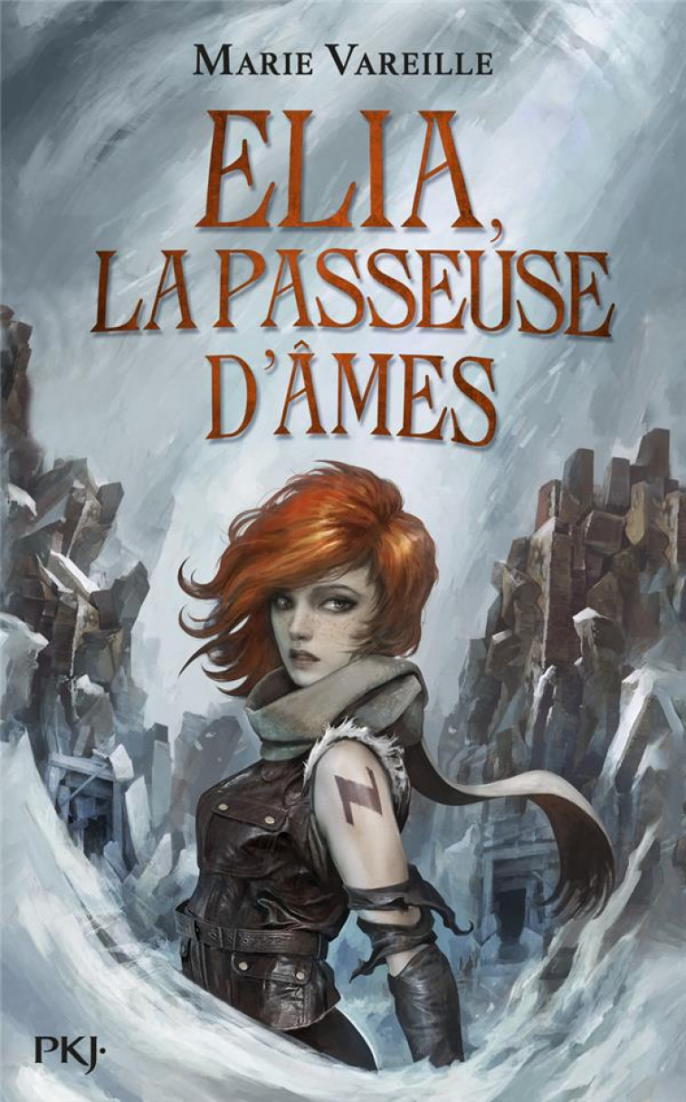 ELIA, LA PASSEUSE D'AMES TOME 1 - VAREILLE MARIE - Pocket jeunesse