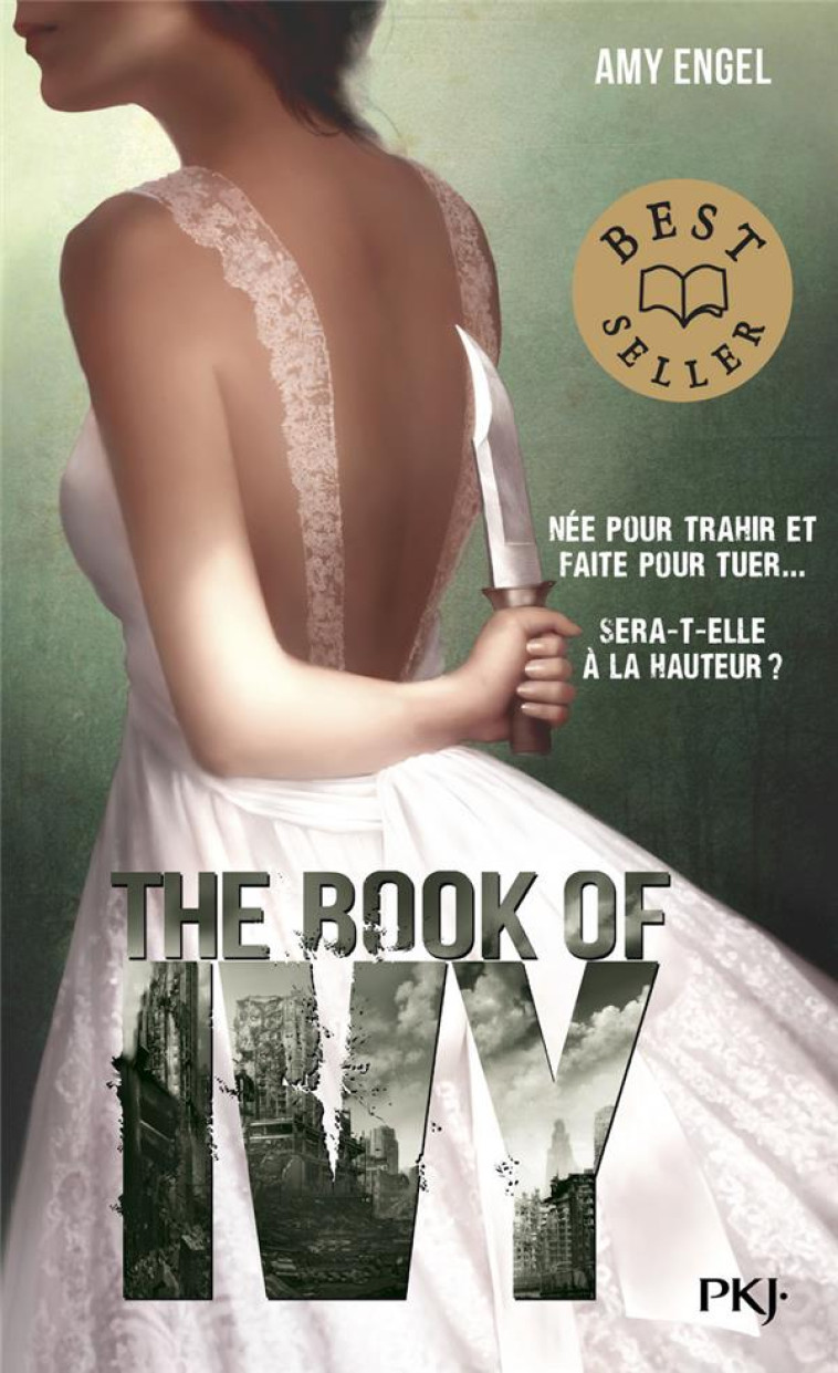 THE BOOK OF IVY TOME 1 - ENGEL AMY - Pocket jeunesse