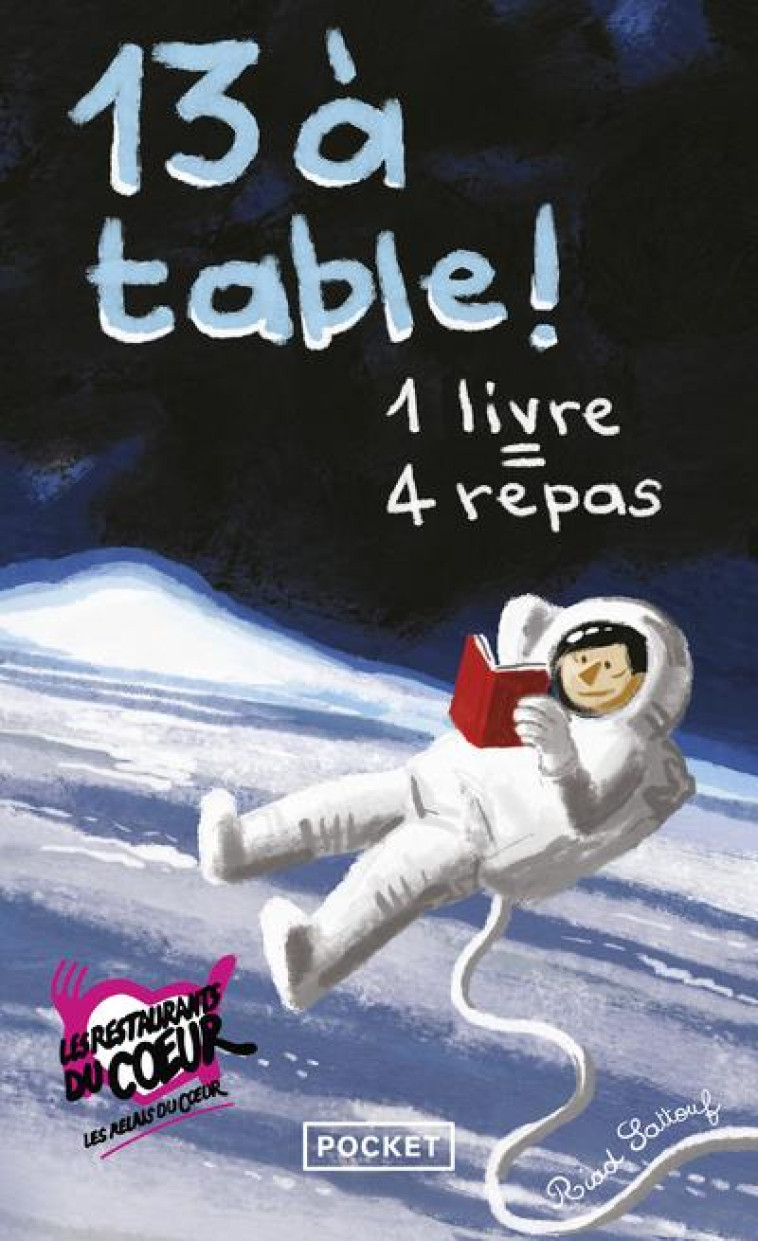 13 A TABLE ! 2023 - LES RESTOS DU COEUR - COLLECTIF/PESQUET - POCKET