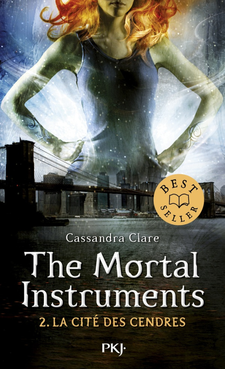 THE MORTAL INSTRUMENTS  -  LA CITE DES TENEBRES TOME 2 : LA CITE DES CENDRES - CLARE CASSANDRA - POCKET