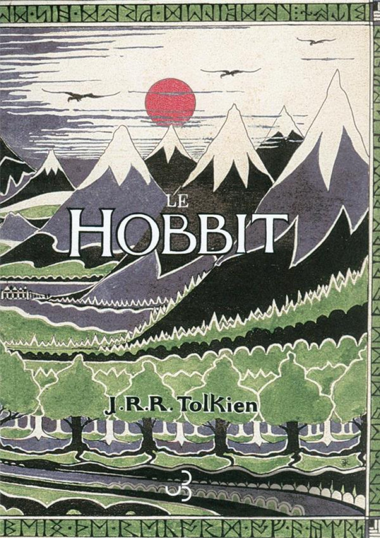 LE HOBBIT - TOLKIEN - BOURGOIS