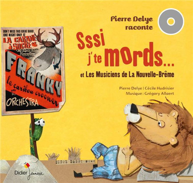 PIERRE DELYE RACONTE... TOME 2  -  SSSI J'TE MORDS... - ALLAERT/HUDRISIER - Didier Jeunesse