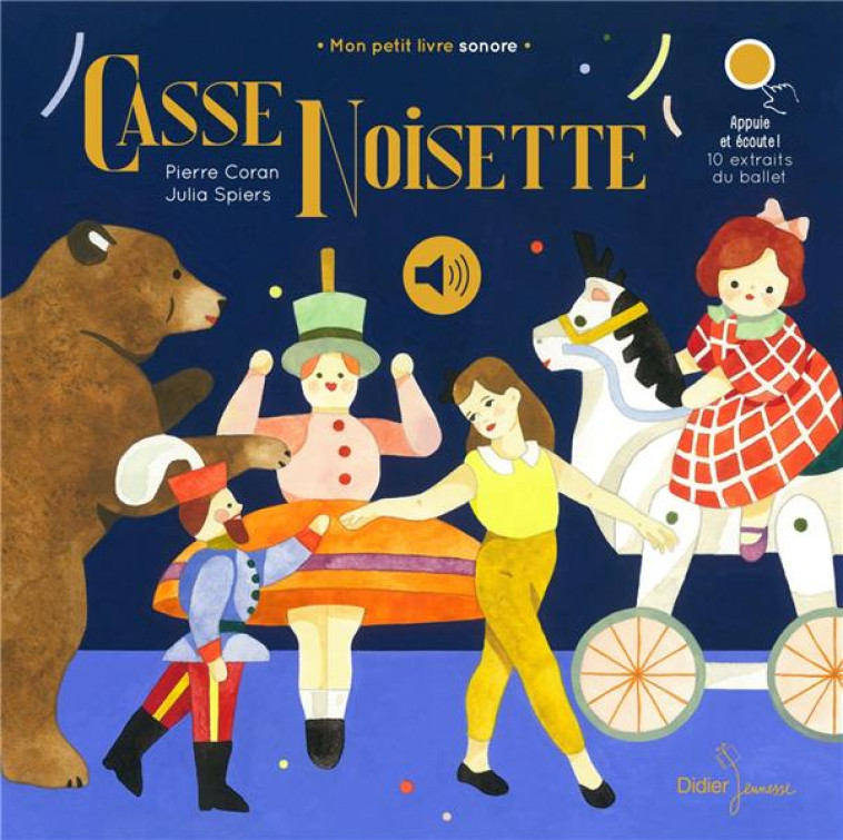 CASSE-NOISETTE - SPIERS/CORAN - DIDIER JEUNESSE