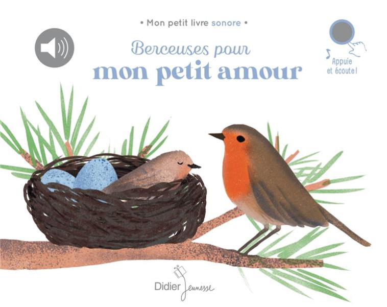 BERCEUSES POUR MON PETIT AMOUR - COLLECTIF - DIDIER