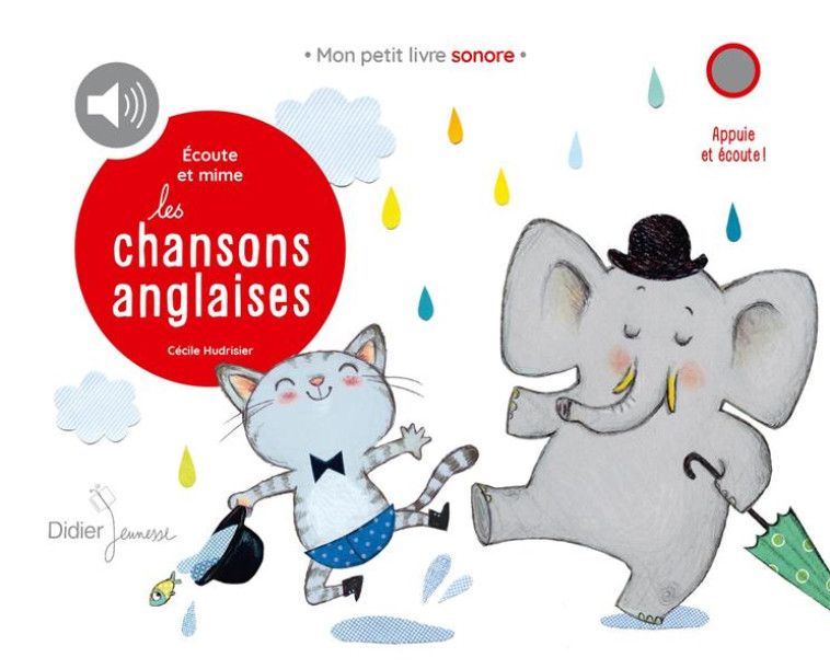 ECOUTE ET MIME LES CHANSONS ANGLAISES - COLLECTIF/HUDRISIER - DIDIER