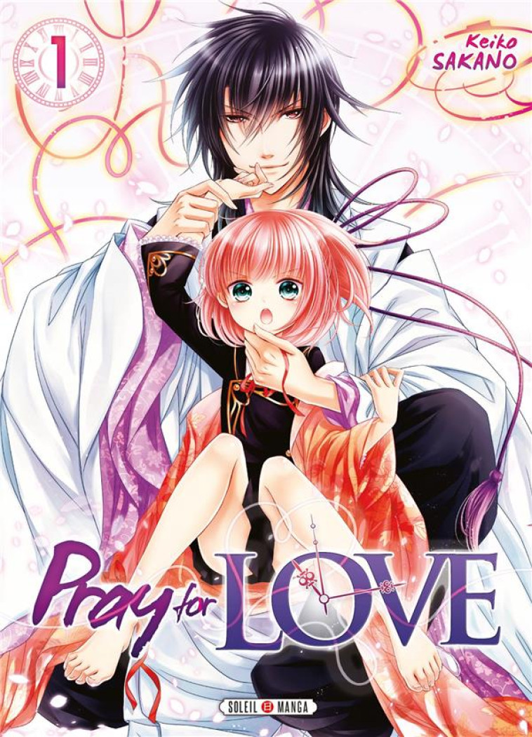 PRAY FOR LOVE T.1 - SAKANO KEIKO - Soleil