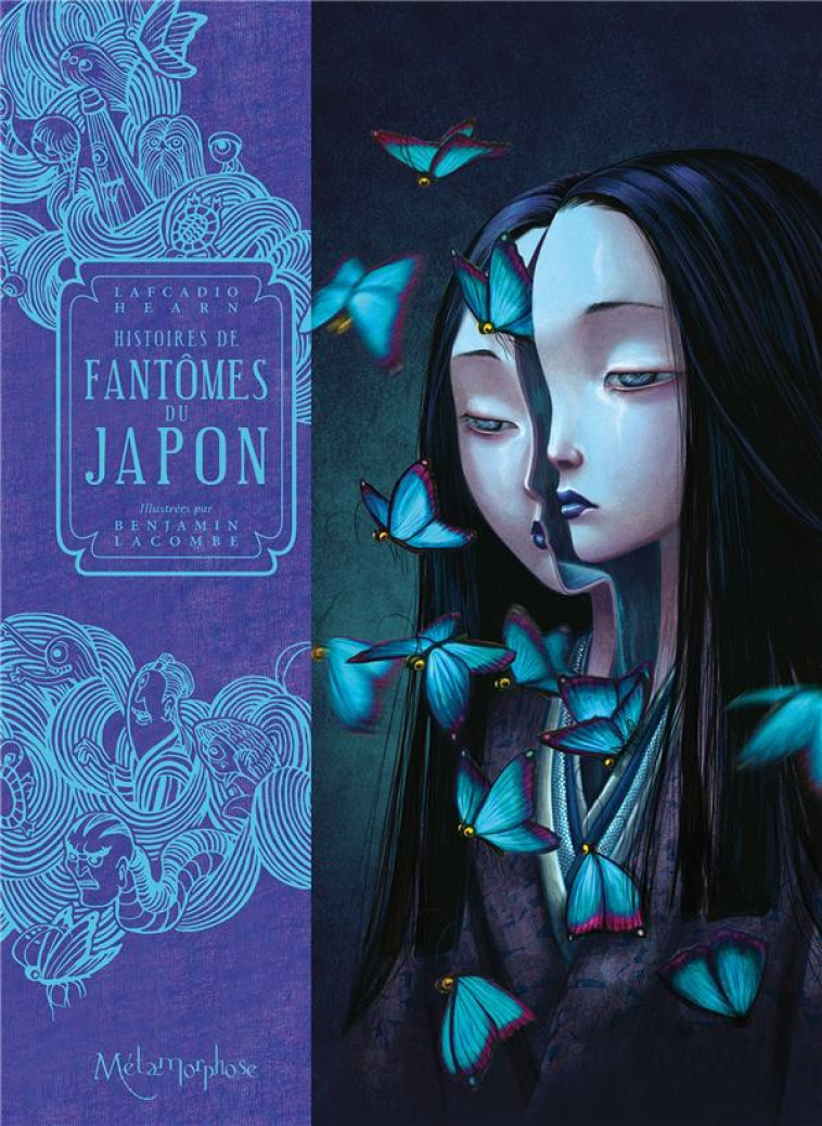 HISTOIRES  DE FANTOMES DU JAPON - LACOMBE BENJAMIN - Soleil Productions