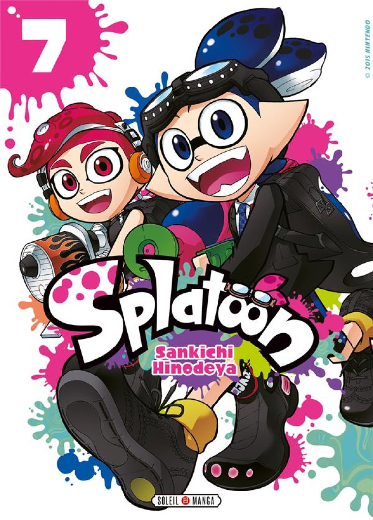 SPLATOON TOME 7 - HINODEYA SANKICHI - Soleil Productions