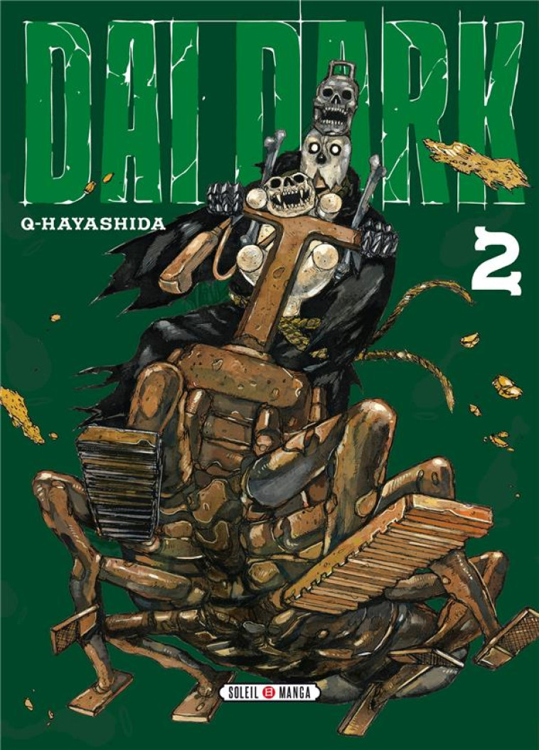 DAI DARK TOME 2 - HAYASHIDA Q - Soleil Productions