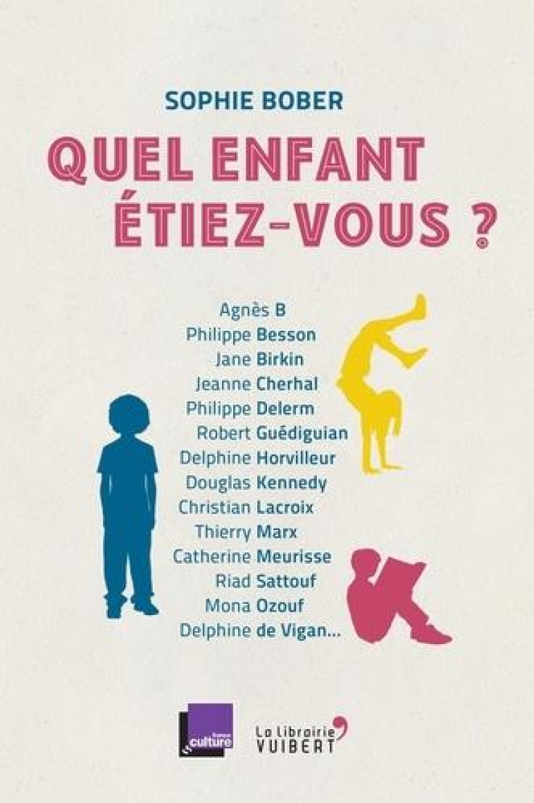 QUEL ENFANT ETIEZ-VOUS ? - BOBER SOPHIE - VUIBERT