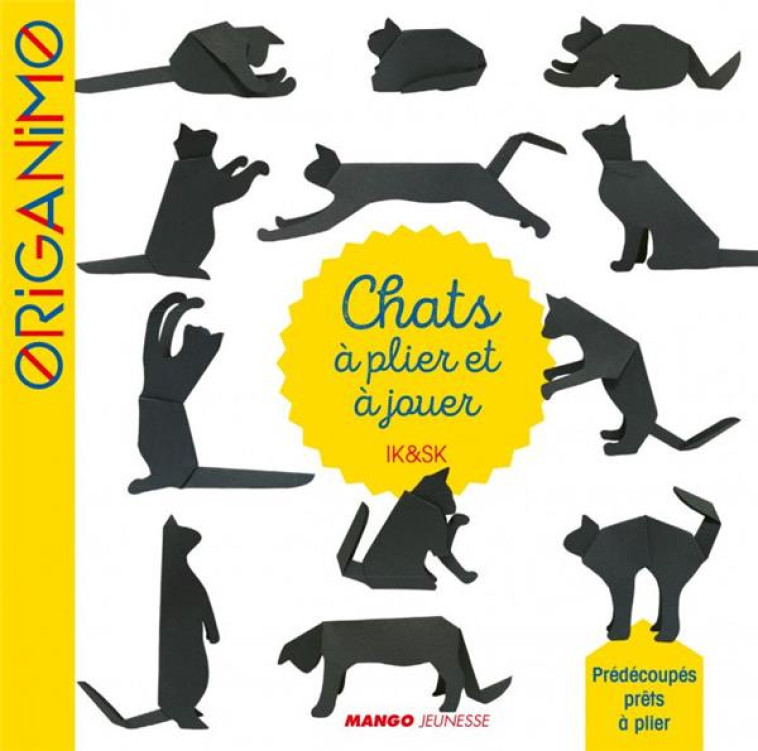 CHATS A PLIER ET A JOUER - IKSK - NC