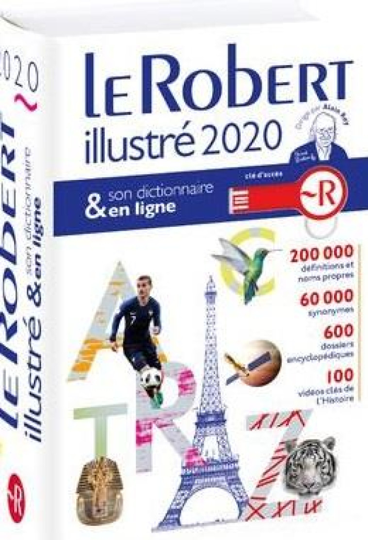 LE ROBERT ILLUSTRE ET SON DICTIONNAIRE EN LIGNE 2020 - COLLECTIF - LE ROBERT