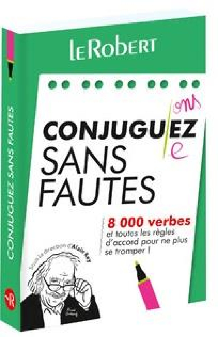 CONJUGUEZ SANS FAUTES - COLLECTIF - LE ROBERT