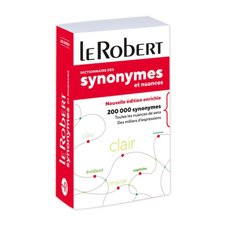 DICTIONNAIRE LE ROBERT DES SYNONYMES ET NUANCES - COLLECTIF - LE ROBERT