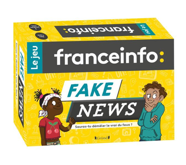 FAKE NEWS : LE JEU FRANCE INFO - FRANCEINFO/SUGIER - NC