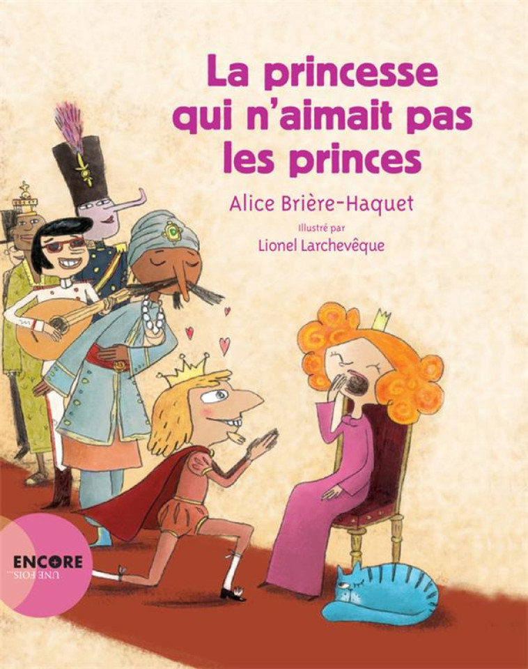 LA PRINCESSE QUI N'AIMAIT PAS LES PRINCES - BRIERE-HAQUET - Actes Sud junior