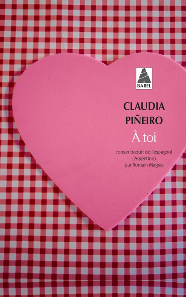 A TOI - PINEIRO CLAUDIA - Actes Sud