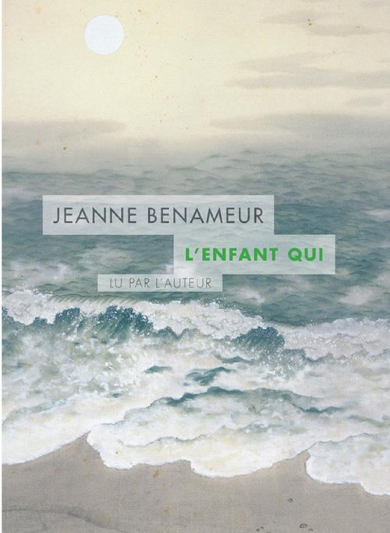 (PVC 16,30E) L'ENFANT QUI (LIVRE AUDIO) - BENAMEUR JEANNE - Actes Sud