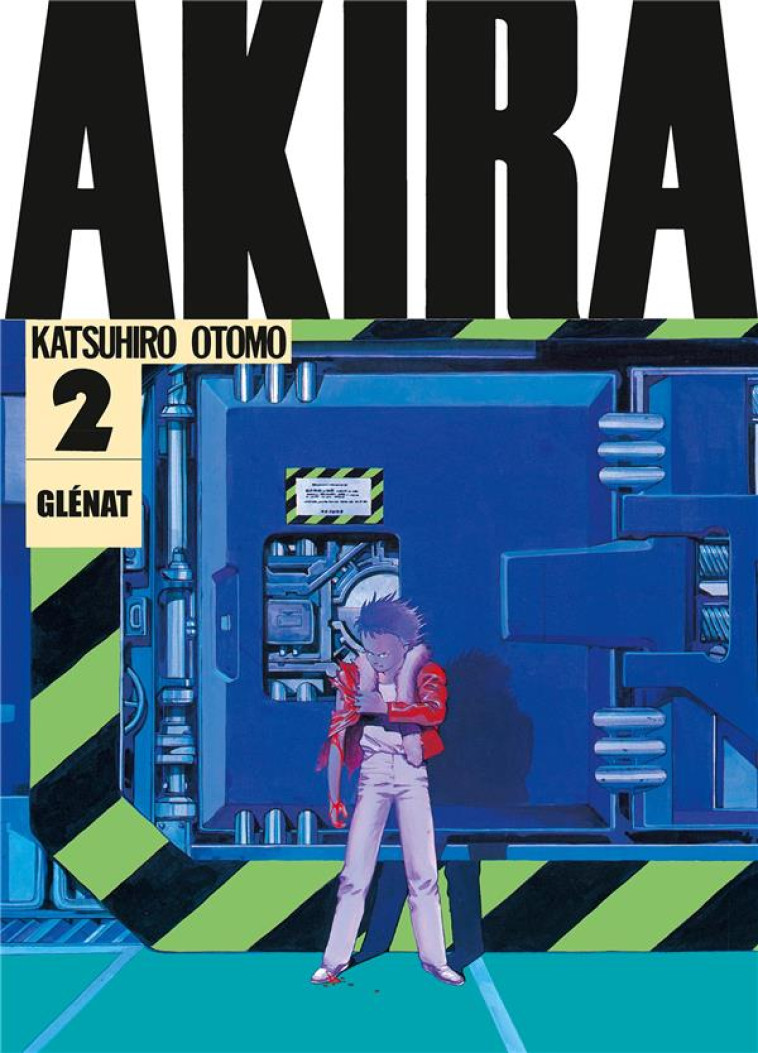 AKIRA (NOIR ET BLANC) - EDITION ORIGINALE - TOME 02 - OTOMO KATSUHIRO - Glénat