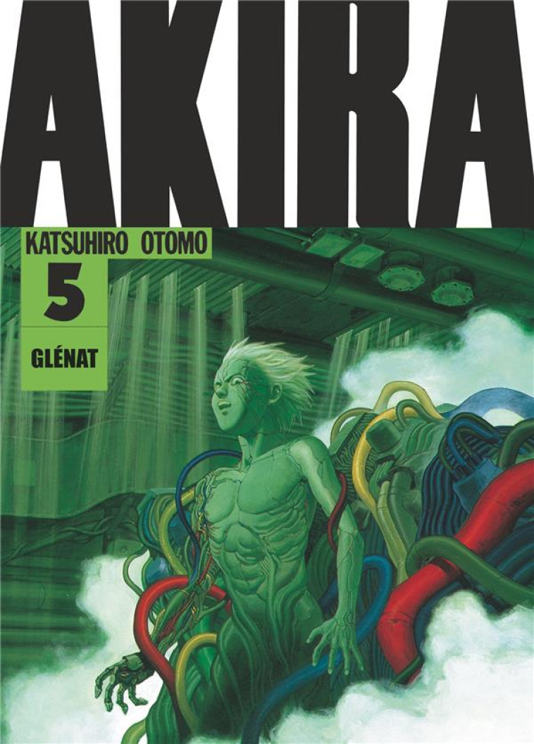 AKIRA TOME 5 - OTOMO KATSUHIRO - Glénat