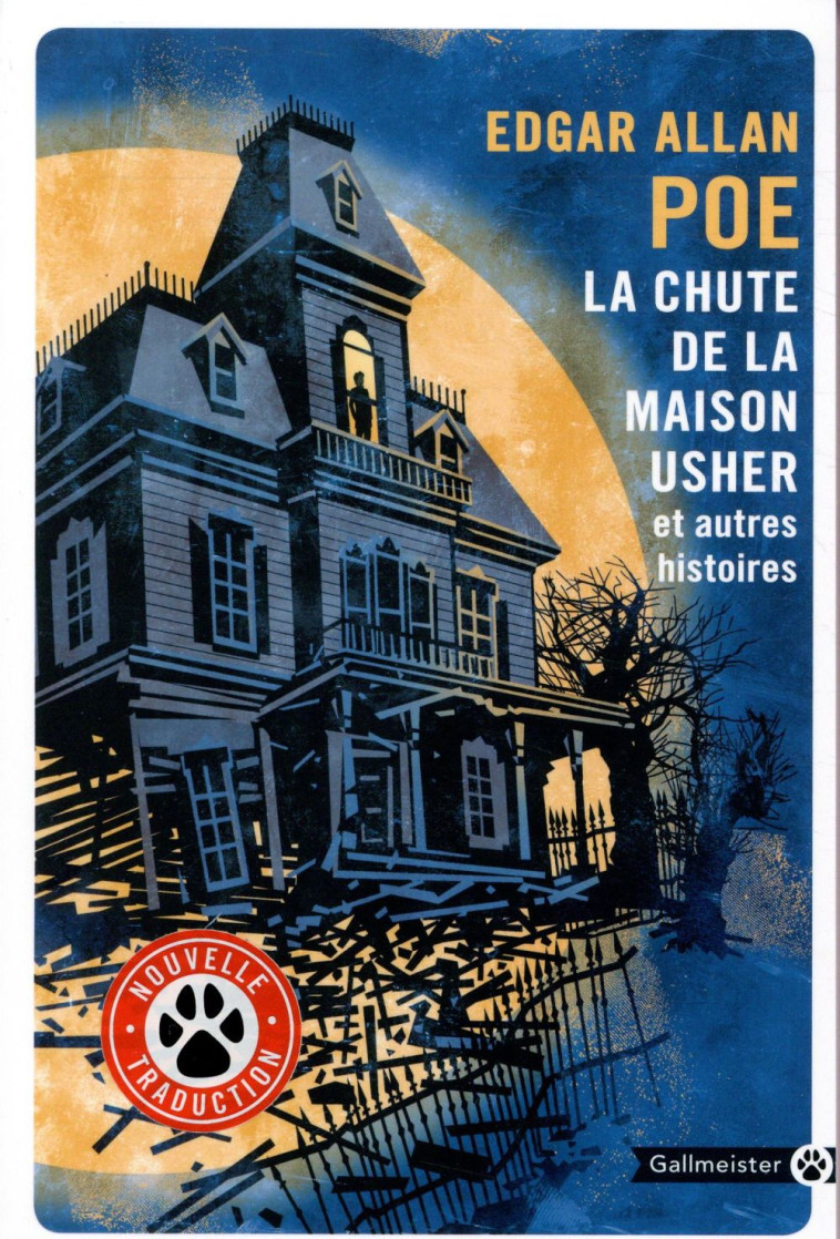 LA CHUTE DE LA MAISON USHER  -  ET AUTRES HISTOIRES - POE EDGAR ALLAN - GALLMEISTER