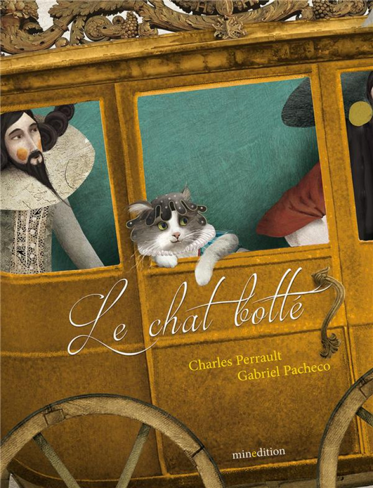 LE CHAT BOTTE - PACHECO - MINEDITION