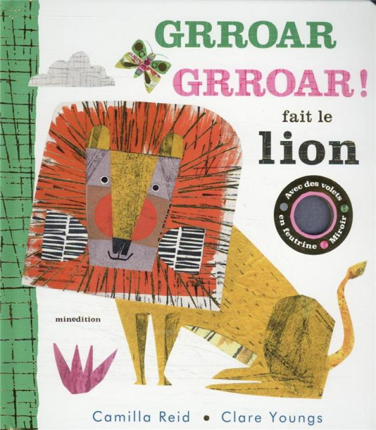 GRROAR GRROAR ! FAIT LE LION - YOUNGS/REID - MINEDITION