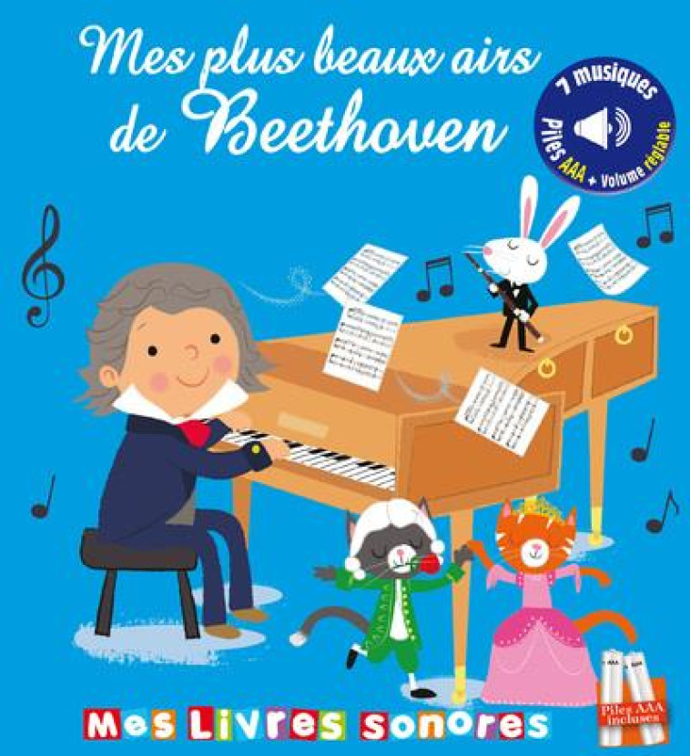 MES PLUS BEAUX AIRS DE BEETHOVEN - DELOSTE/PAYNE - THOMAS JEUNESSE