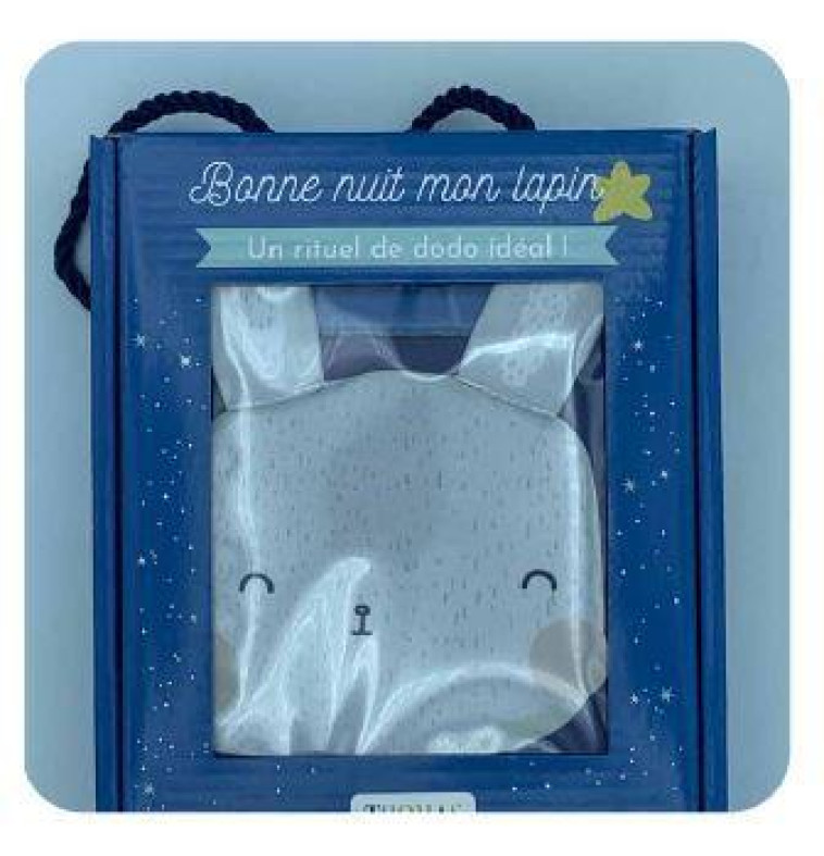 BONNE NUIT MON LAPIN : LIVRE NAISSANCE TISSU - BRUSI ELENA - THOMAS JEUNESSE