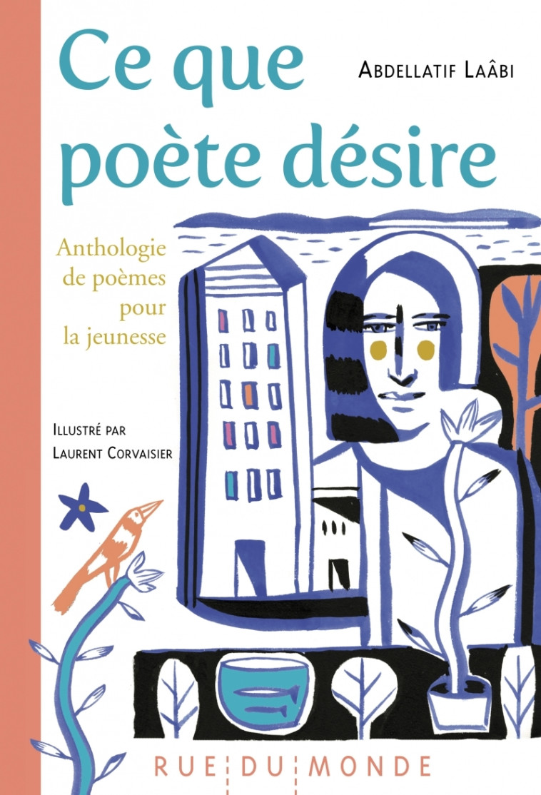 CE QUE POETE DESIRE - ANTHOLOGIE DE POEMES POUR LA JEUNESSE - LAABI/CORVAISIER - RUE DU MONDE