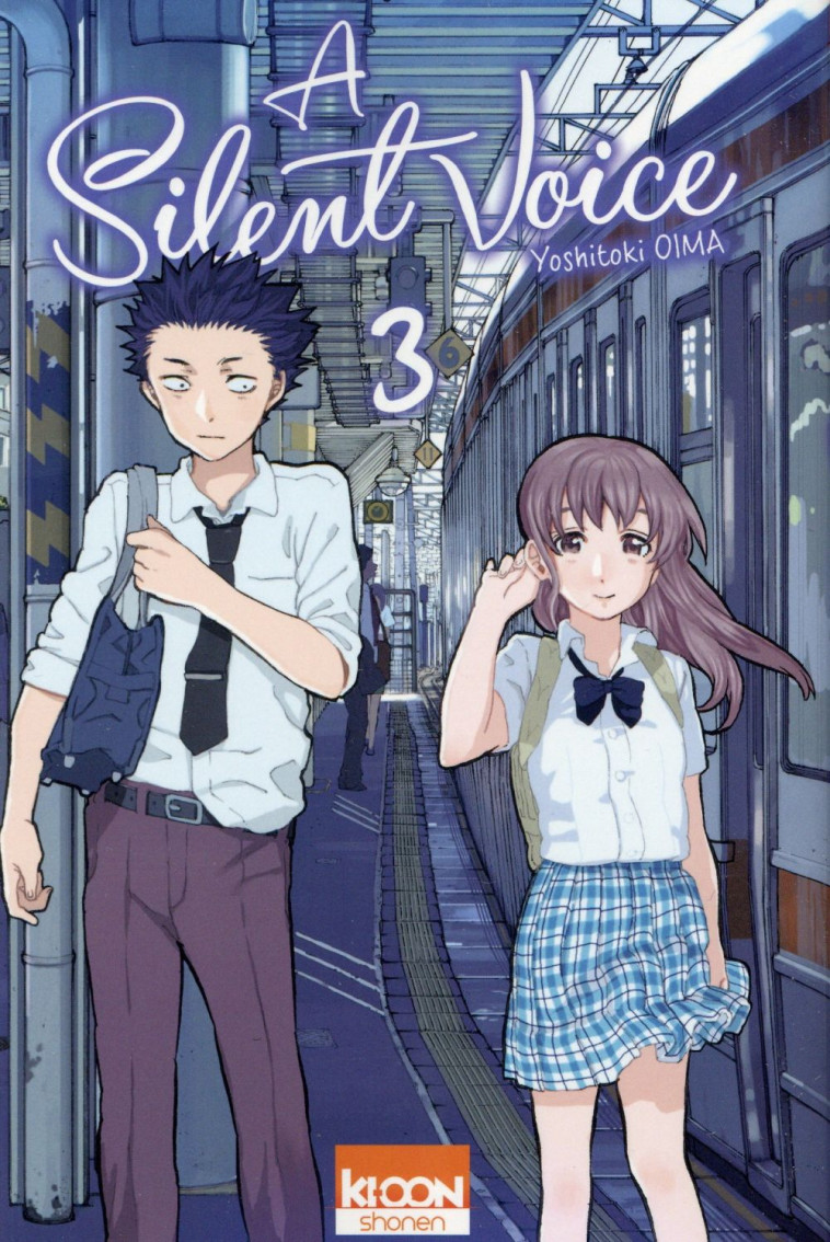 A SILENT VOICE TOME 3 - OIMA YOSHITOKI - Ki-oon