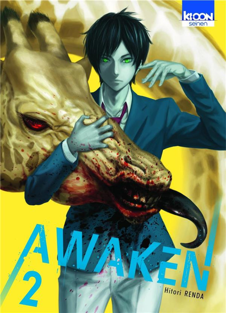 AWAKEN TOME 2 - RENDA HITORI - Ki-oon