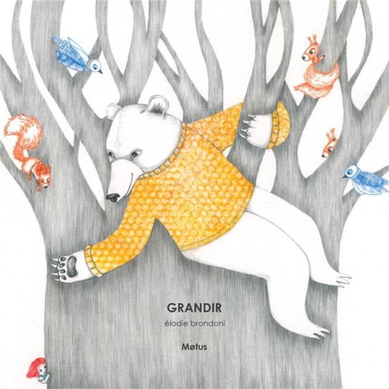 GRANDIR - BRONDONI ELODIE - MOTUS