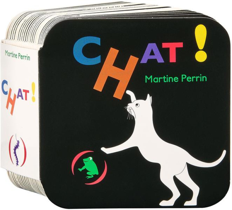 CHAT ! - PERRIN MARTINE - GRANDES PERSONN