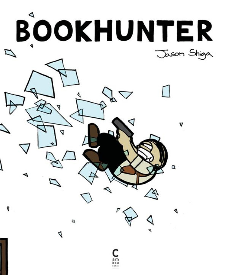 BOOKHUNTER - SHIGA JASON - CAMBOURAKIS