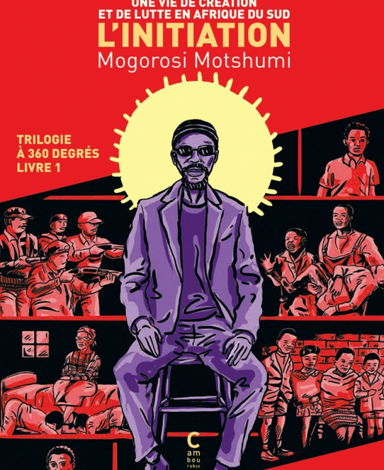 L'INITIATION - VOLUME 1 - MOTSHUMI MOGOROSI - CAMBOURAKIS