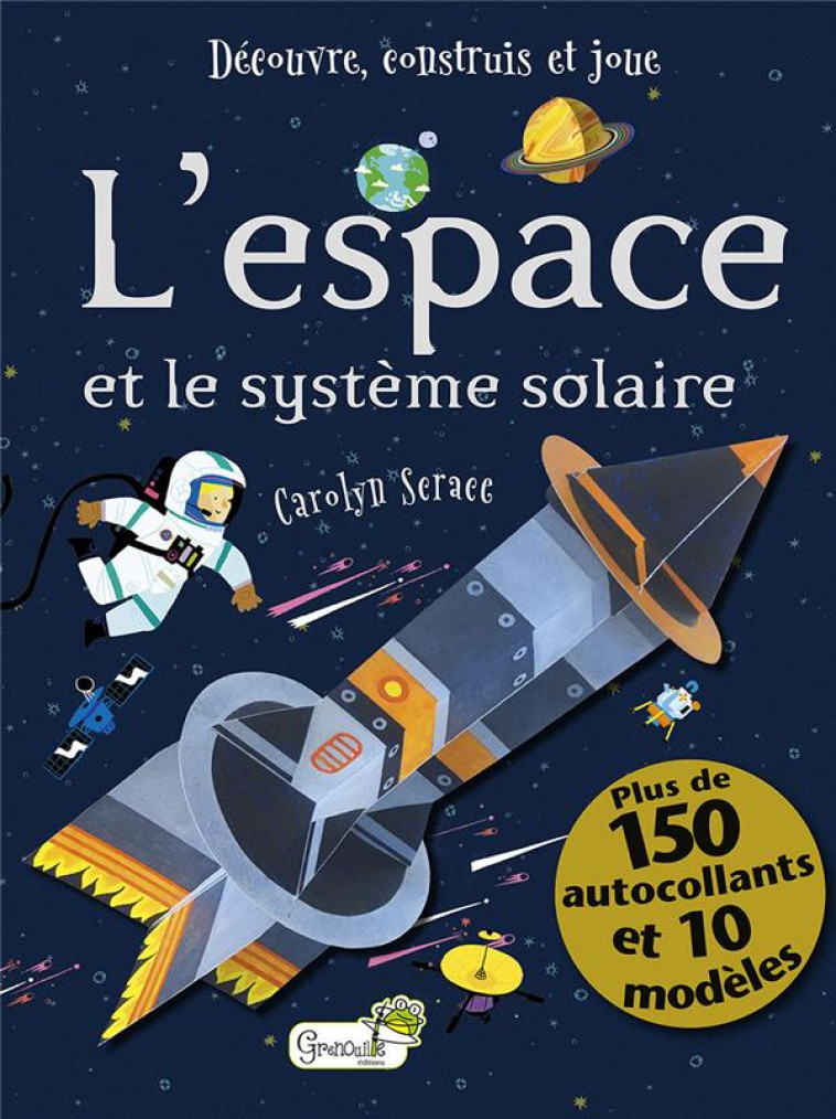 L'ESPACE - SCRACE/WOOD - GRENOUILLE