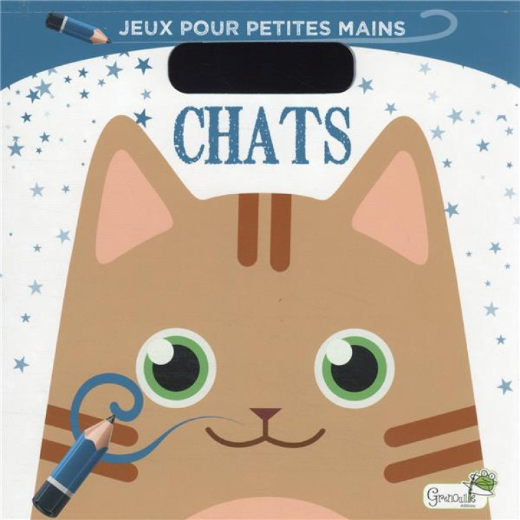 CHATS - XXX - GRENOUILLE