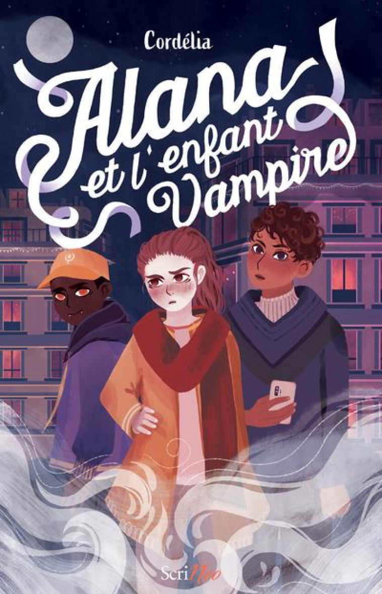 ALANA ET L'ENFANT VAMPIRE - CORDELIA - SCRINEO