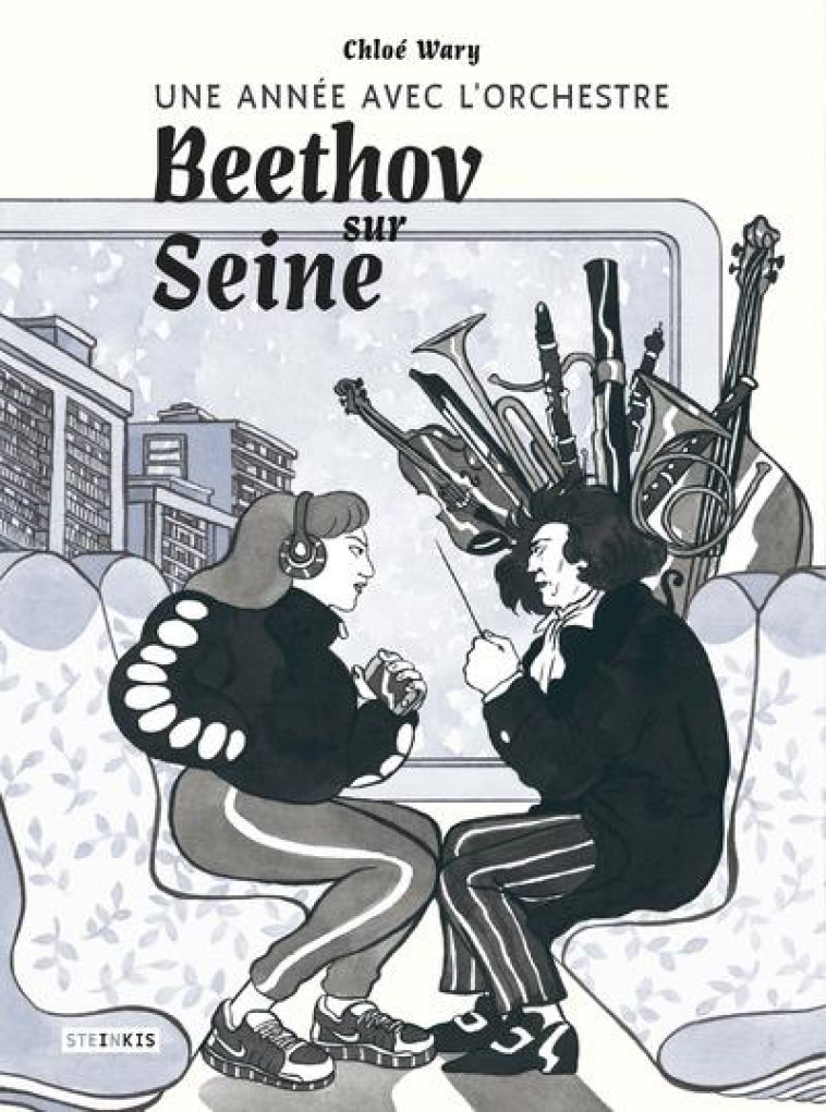 UNE ANNEE AVEC L'ORCHESTRE  -  BEETHOV SUR SEINE - WARY CHLOE - STEINKIS