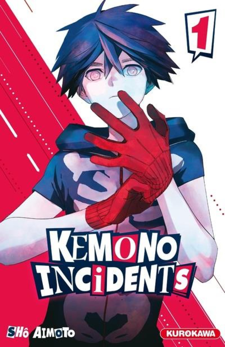 KEMONO INCIDENTS TOME 1 - AIMOTO SHO - KUROKAWA