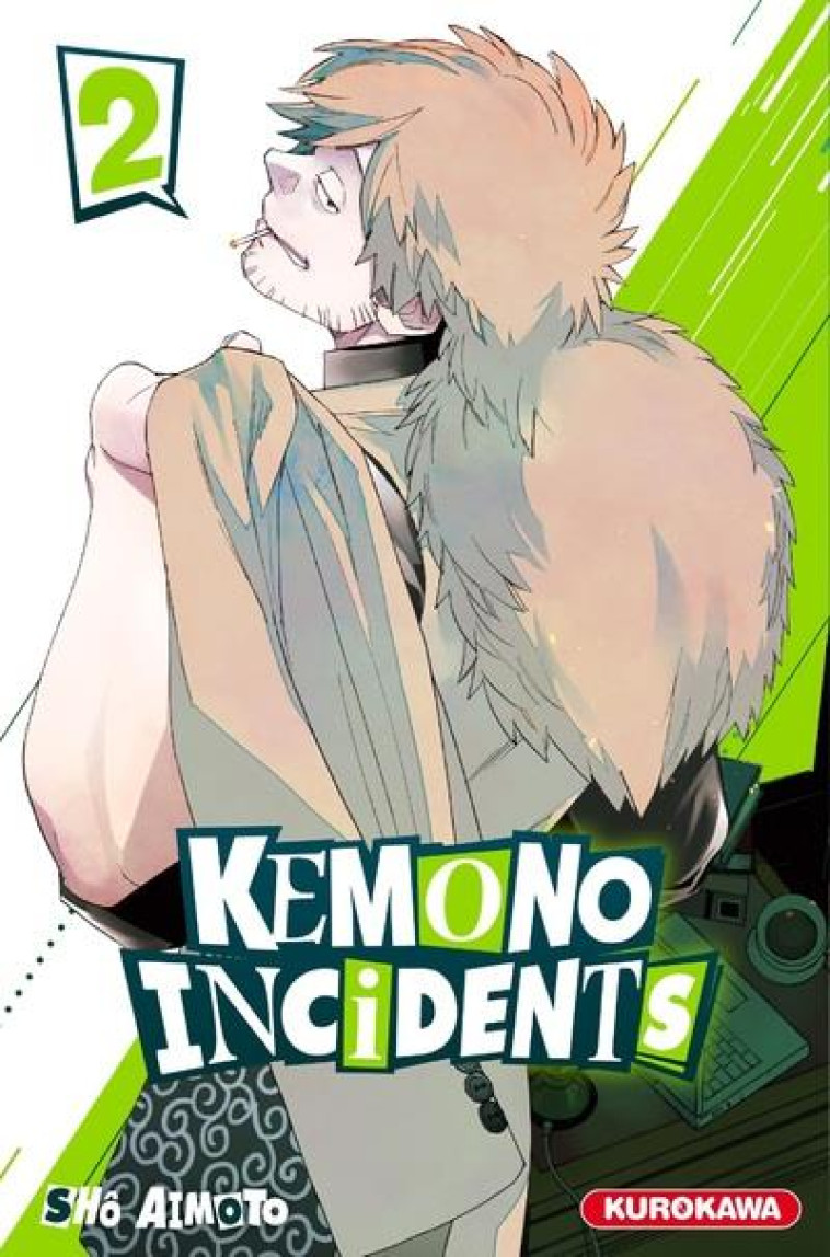 KEMONO INCIDENTS TOME 2 - AIMOTO SHO - KUROKAWA