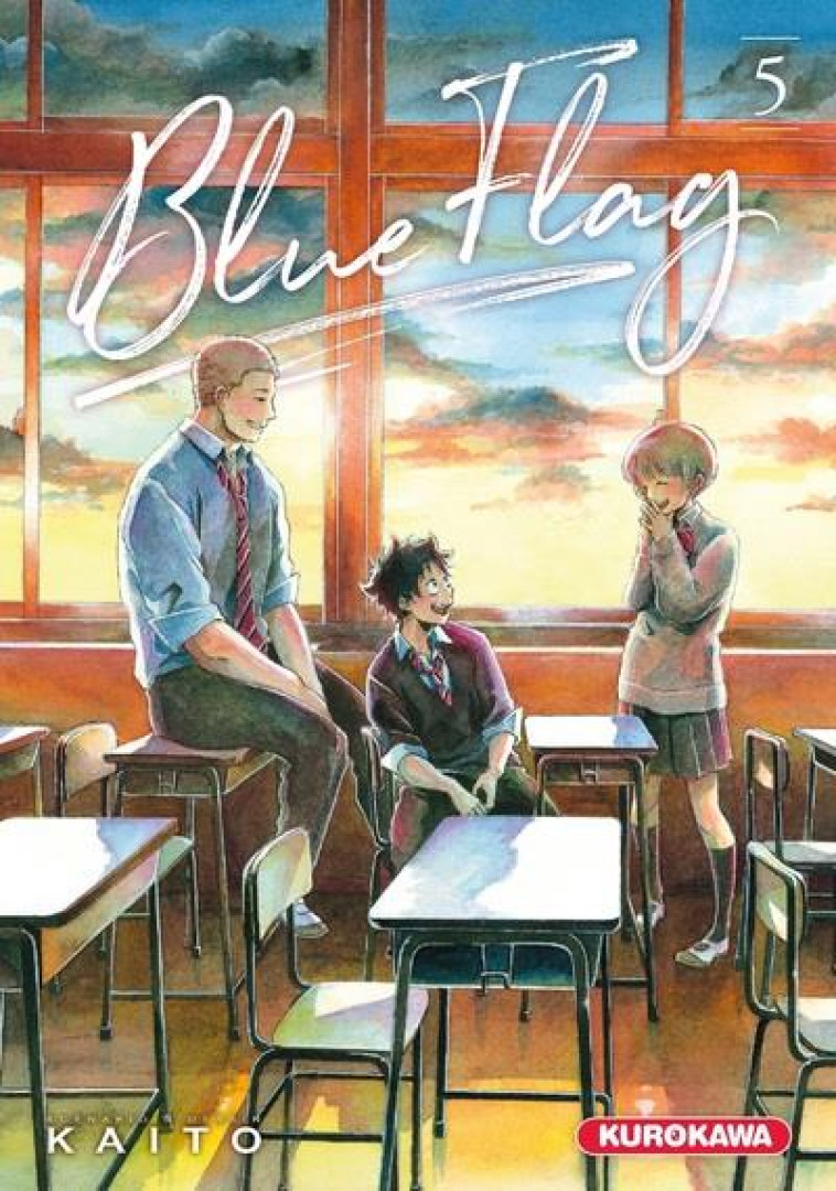 BLUE FLAG TOME 5 - KAITO - KUROKAWA