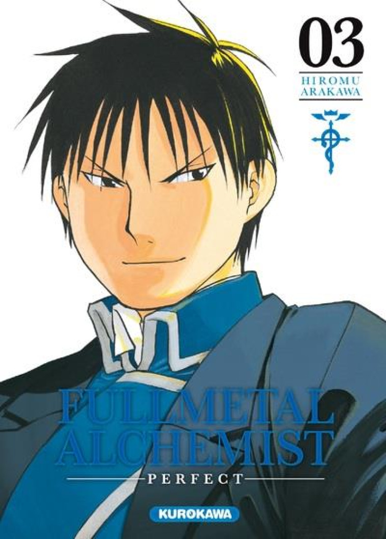 FULLMETAL ALCHEMIST - PERFECT EDITION TOME 3 - ARAKAWA HIROMU - KUROKAWA